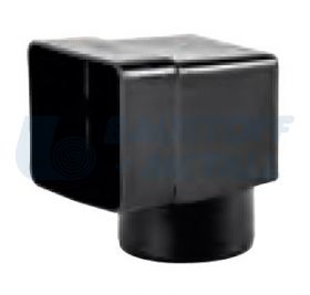 Преход  барбакан 100x100 и Ф100 41.1, 1 брой