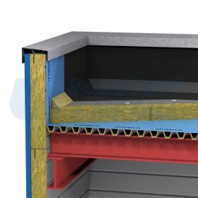 Пароизолация Foliarex PI 200 FK-2000/0200/50CE, 50м, 200мy, ролка 100 м²