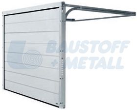 Секционна гаражна врата Новоферм ISO 45, 3250x2000 мм, RAL 9016, 1 бр