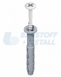 Дюбелпирон PVC Синиат 6/40, 200 брой