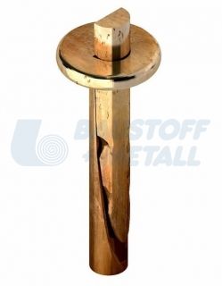 Дюбелпирон метален Синиат 6/40, 100 брой