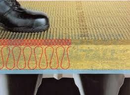 Каменна вата Рокул Hardrock Energy размери 2000/1200, дебелина 100 мм, λ= 0,036W/mK, устойчивост на натиск 10% >30kN/mp, точково натоварване Fp= 500N, палет 28,8 м²