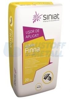 Шпакловка Синиат Adera Finna, торба 20 кг