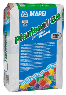Хидроизолация Мапей Planiseal 88 сив, кофа 25 кг