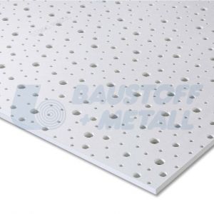 Кнауф Cleaneo Akustik кръгла произволна перфорация 8/15/20 R, размери 1200/1998, черен воал, кант UFF, лист 2.3976 м²