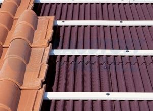 Вълнообразен битумен лист DO IT цвят черен, лист 200 мм х 87 мм