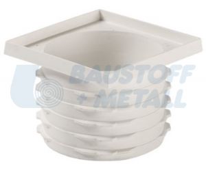 Наставка над воронка 108 x 108 H 85, 146, 1 брой