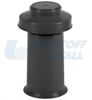 Отдушник Ф125 сив - 56, 1 брой