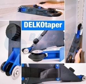 Банджо за фугиране на гипскартон Delko Taper DT-AH1, 1 брой