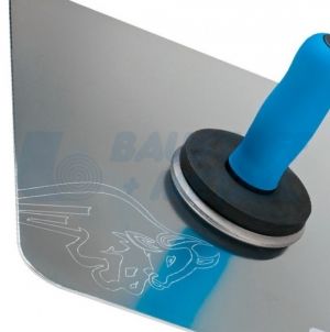 Професионална алуминиева табла за шпакловка OX 33 x 33 cm, 1 брой