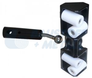 Ролер за вътрешни ъгли с адаптор Click n’ roll WALL-TOP, 1 брой