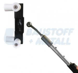 Ролер за външни ъгли с телескопична дръжка Click n’ roll WALL-TOP, 1 брой