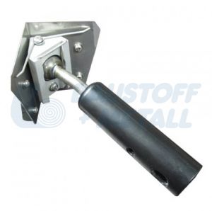 Флъшер 6 см, ъглова шпакла с адаптор, 1 брой