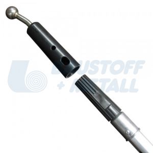 Флъшер 6 см, ъглова шпакла с адаптор, 1 брой