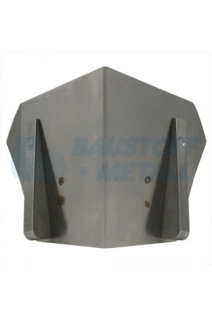 Флъшер 6 см, ъглова шпакла с адаптор, 1 брой