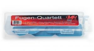 Шпакли за заглаждане на фуги Irion, 4 броя в комплект