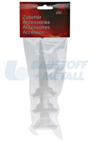 Накрайници про за меки опаковки за X7, FX7, Ексепт, 3 броя в комплект