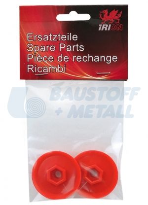Бутала червени Irion за серия X7, 2 бр. в опаковка
