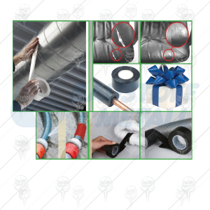 Лента армирана сива ширина 48 мм дължина 50 м Decorex, 1 брой