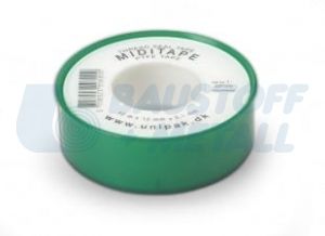 Лента тефлонова ширина 12 мм дължина 12 м х дебелина 0.1 мм Aqua Stile, 1 брой