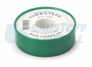 Лента тефлонова ширина 19 мм дължина 15 м х дебелина 0.2 мм Aqua Stile, 1 брой