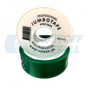 Лента тефлонова ширина 19 мм дължина 15 м х дебелина 0.2 мм Aqua Stile, 1 брой