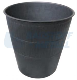 Кош за разтвор и строителни смеси PVC 10 литра, 1 брой