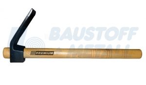 Тесла с дървена дръжка 700 гр Premium 1 брой