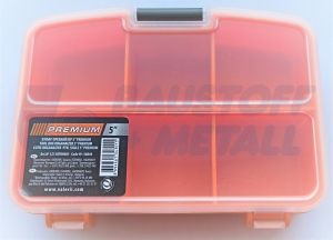 Куфар органайзер 6 отделения Premium размер: 5" / 135 мм 1 брой