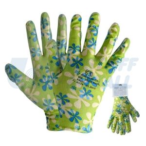 Ръкавици топени в латекс с декорация Decorex