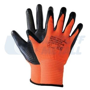 Ръкавици топени в латекс Strike