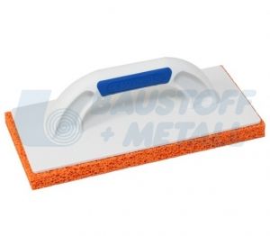 Пердашка с гумена гъба140х280х20мм с двукомпонентна дръжка 1 брой