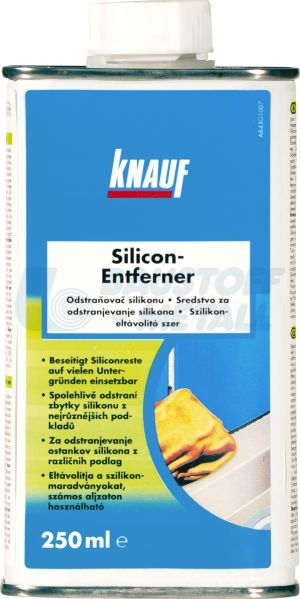 Препарат за почистване на силикон Кнауф 250 мл, 1 брой