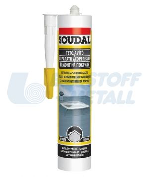 Битумен Покривен Уплътнител Soudal 300 мл