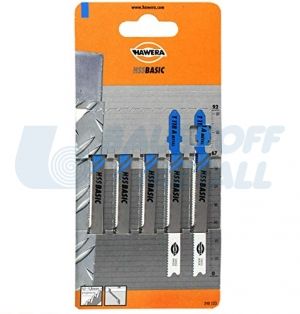 Нож за зеге HSS-Basic T118A 240527 за метал, 5 броя