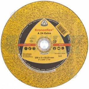 Klingspor A24 Extra 230x2.0x22.23 мм рязане на метал, 1 брой