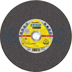 Klingspor A46 TZ Spec 230x1.9x22.23 мм рязане на стомана, 1 брой