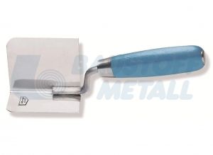 Мистрия за вътрешни ъгли неръждаема 80х60х60 мм дървена дръжка, 1 брой