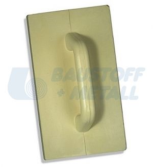 Пердашка полиуретанова 420х220 мм за мазилки и замазки, 1 брой