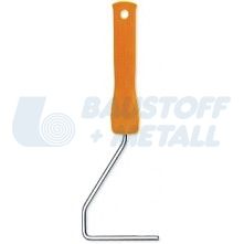 Дръжка за валяк 10 см 6 мм, 27 см, 1 брой