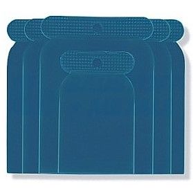 Японска шпакла пластмасова 50 мм 75 мм 100 мм и 120 мм, комплект 4 броя