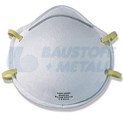 Маска за прах без винтил FFP 1 NR, 3 броя