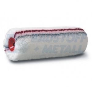 Ролка полиакрил Ean сиво-червено 18 см Ø44/15 мм, 1 брой