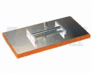 Пердашка с алуминиева основа за таван без дръжка 400 х 200 х 18 мм x-tools, 1 брой