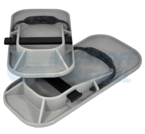 Обувки за пердашене на циментови разтвори x-tools, 1 чифт