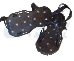 Обувки с шипове за саморазливмни замазки x-tools, 1 чифт