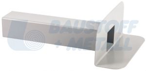 Барбакан PVC 100х100 L450 мм 39.2A, 1 брой