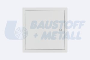 Ревизионен отвор RUG Softline бял 400x400x29мм RAL 9016 ревизионна вратичка произведено в Германия