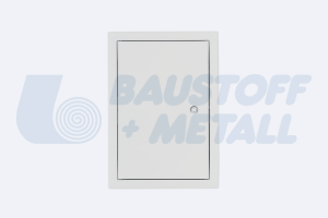 Ревизионен отвор RUG Softline бял 200x400x29мм RAL 9016 ревизионна вратичка произведено в Германия