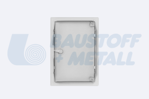 Ревизионен отвор RUG Softline бял 200x400x29мм RAL 9016 ревизионна вратичка произведено в Германия